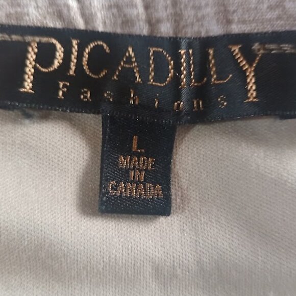 ---  SUPER SOFT A-Line Skirt Size Large - Picture 5 of 5